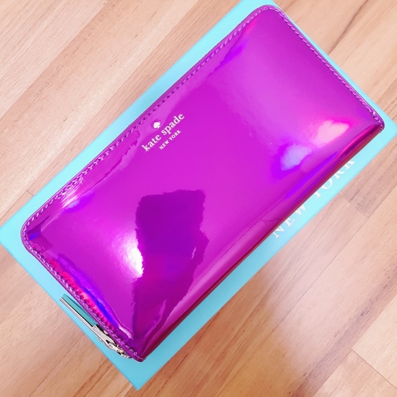 NWT Kate Spade Rainer Lane Lacey Wallet - Picture 1 of 6